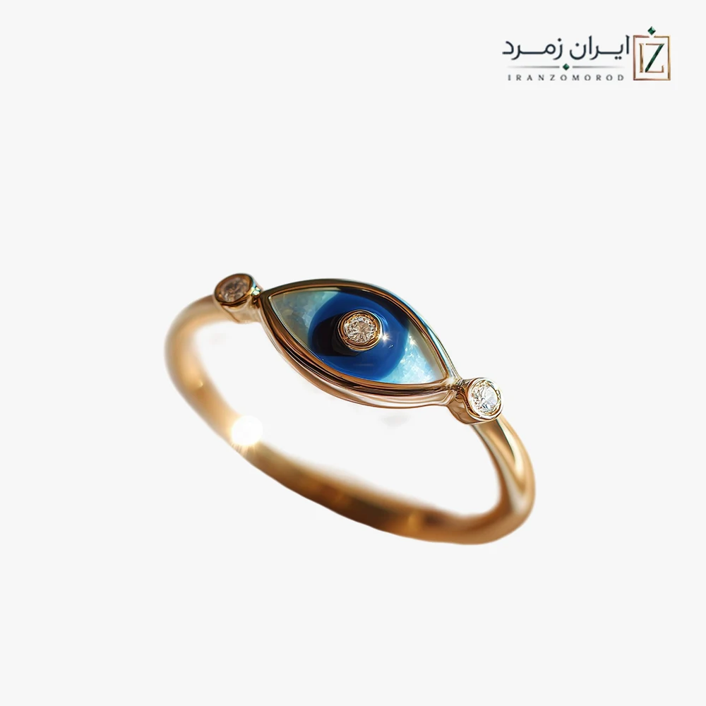 CLCHN4001 انگشتر زنانه کد CLCHN4001 | کالکشن چشم نظر - تصویر 1