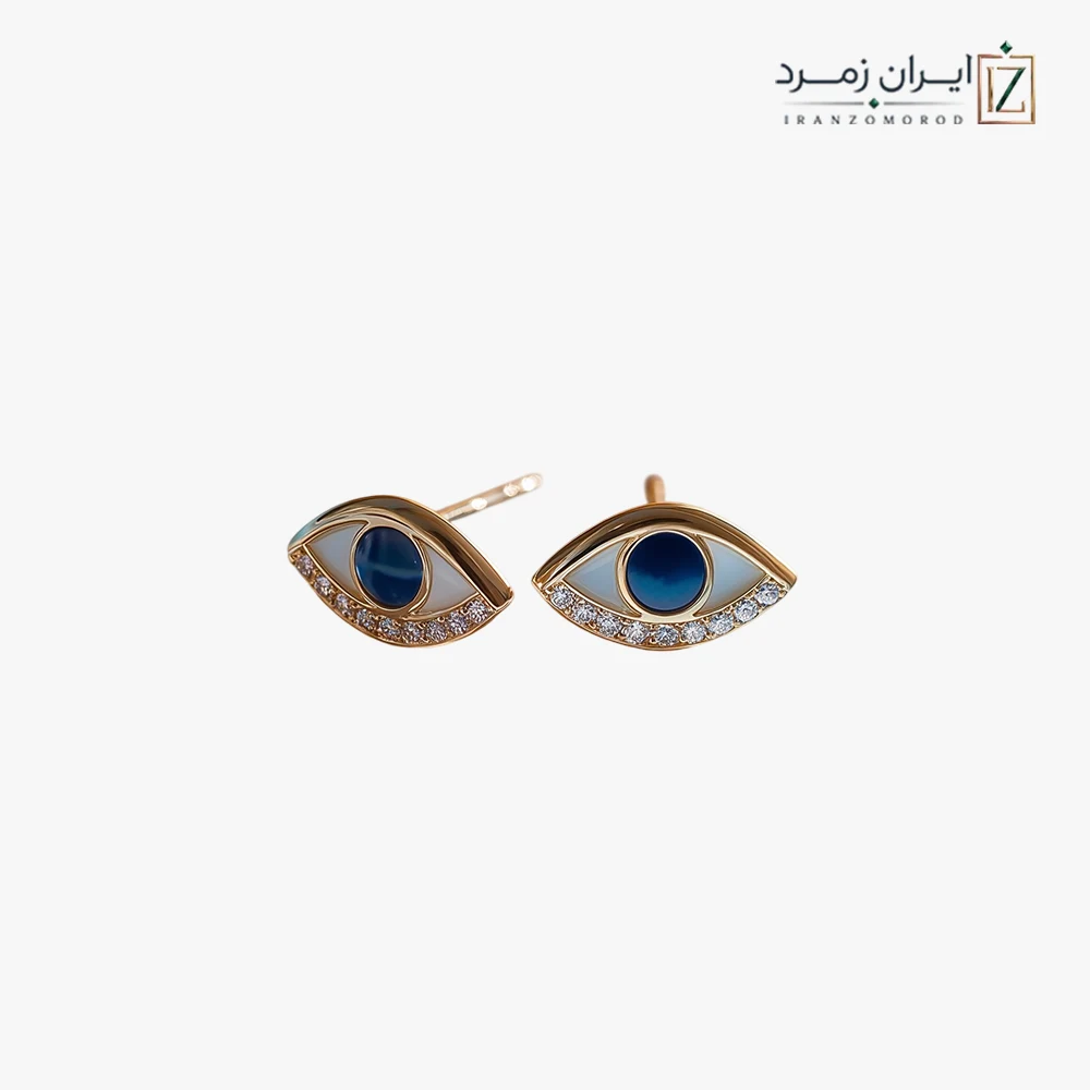 CLCHN4006 گوشواره زنانه کد CLCHN4006 | کالکشن چشم نظر - تصویر 1