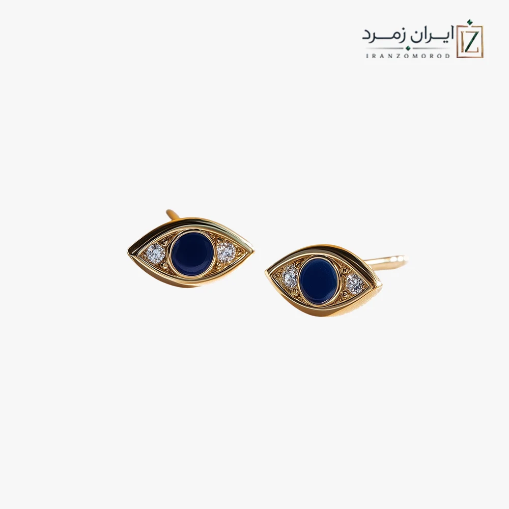 CLCHN4007 گوشواره زنانه کد CLCHN4007 | کالکشن چشم نظر - تصویر 1