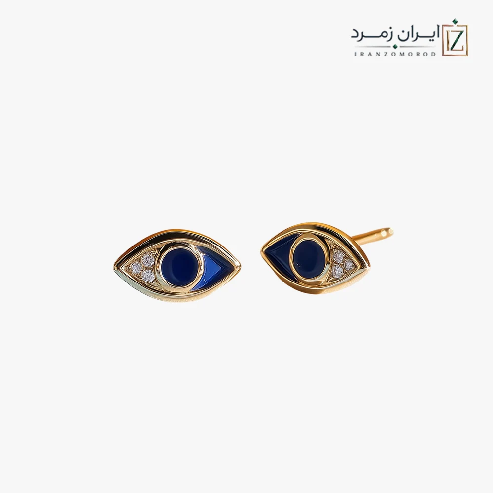 CLCHN4008 گوشواره زنانه کد CLCHN4008 | کالکشن چشم نظر - تصویر 1