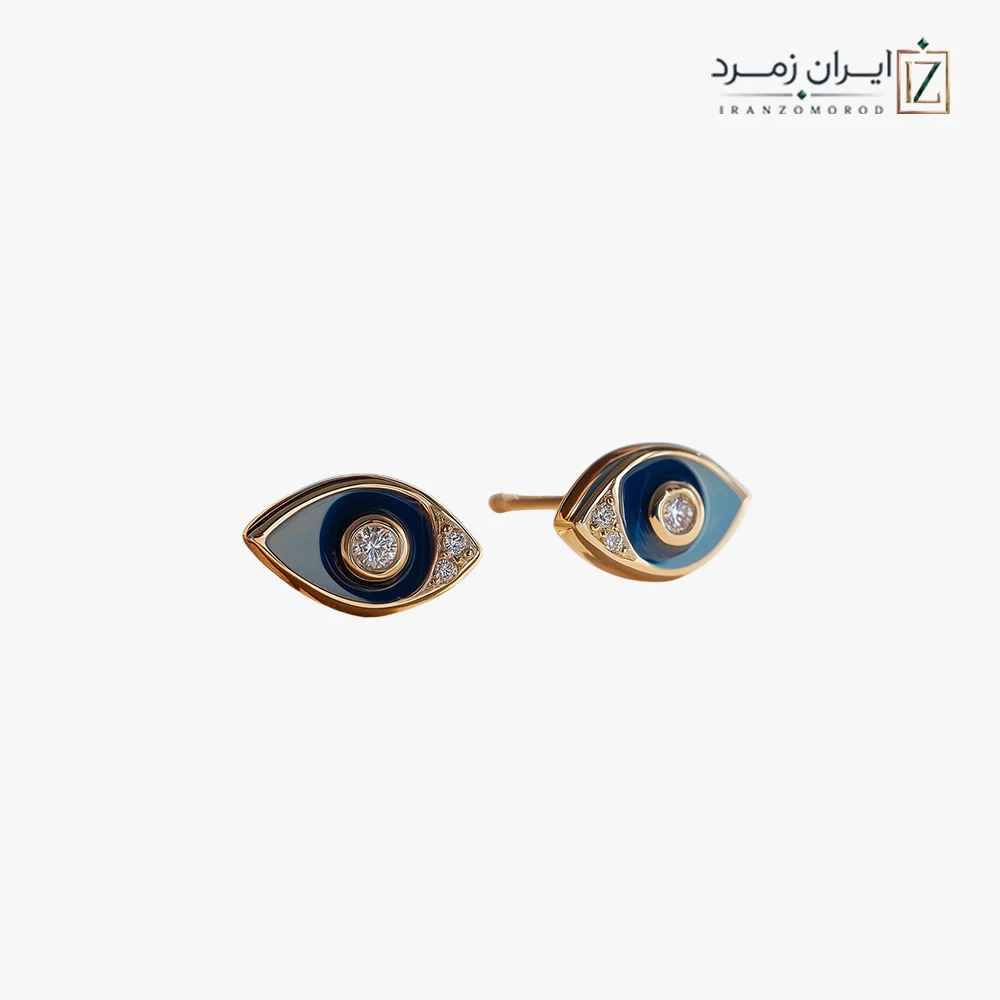 CLCHN4009 گوشواره زنانه کد CLCHN4009 | کالکشن چشم نظر - تصویر 1