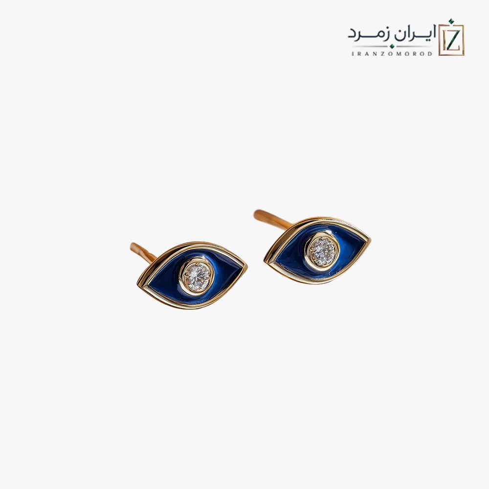 CLCHN4010 گوشواره زنانه کد CLCHN4010 | کالکشن چشم نظر - تصویر 1