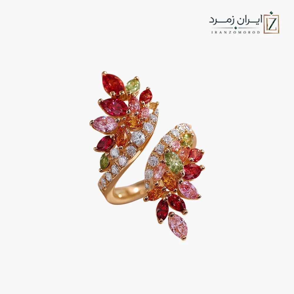 CLMLT4014 انگشتر زنانه کد CLMLT4014 | کالکشن مولتیکالر - تصویر 1